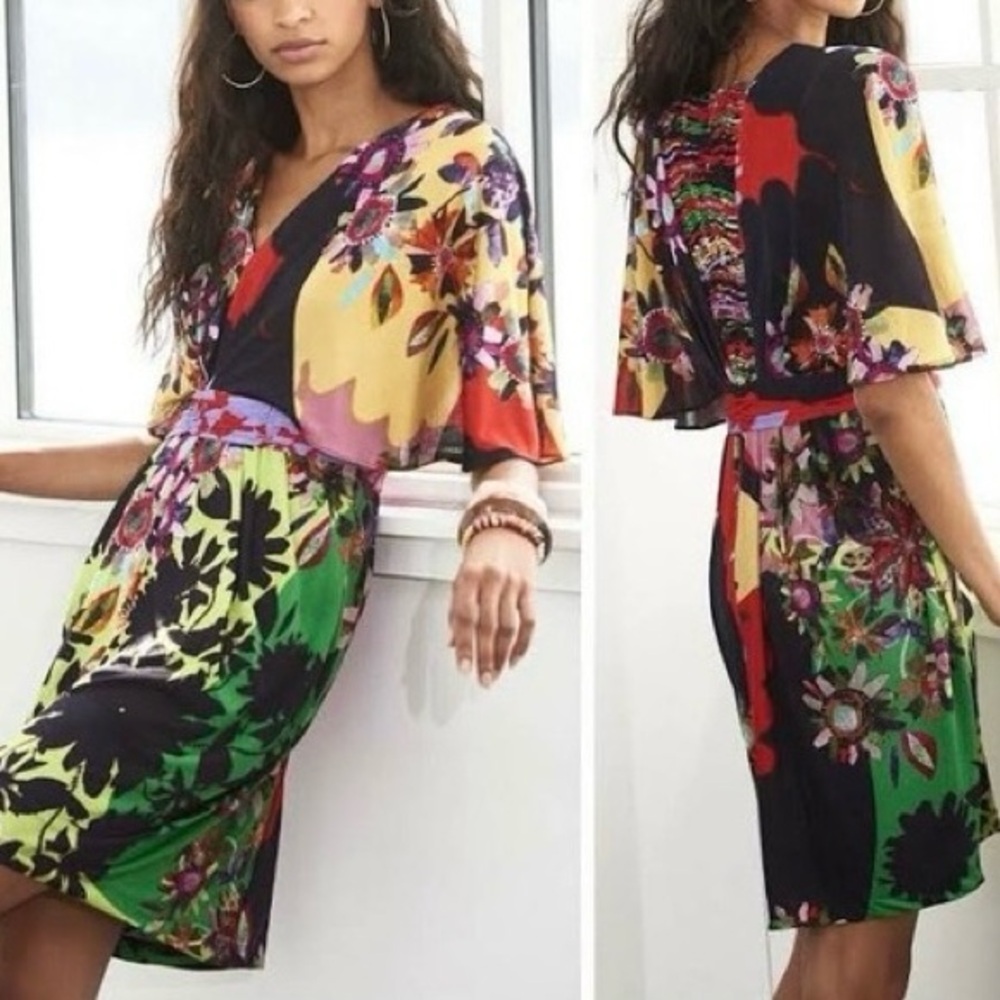 Anthropology Sabatina Dress